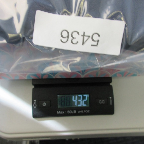 Boden Tie Waist Tapered Trousers Pants Women 6 Navy Blue High Rise Career 432 - Picture 10 of 10